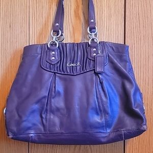 Purple Couch Purse